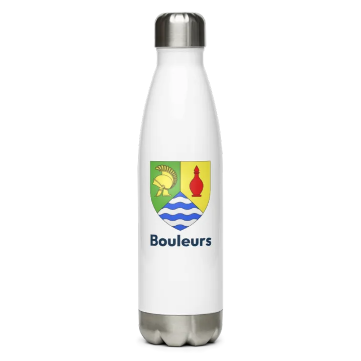 Gourde inox blason de Bouleurs