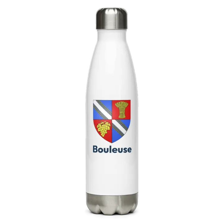 Gourde inox blason de Bouleuse