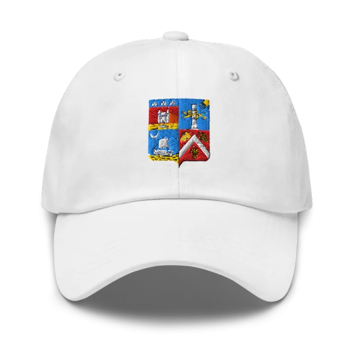 Casquette brodée blason de Bouliac