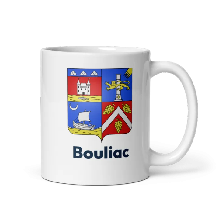 Mug blason de Bouliac
