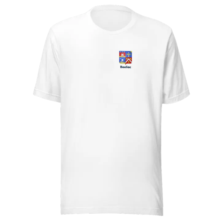 T-shirt blason de Bouliac