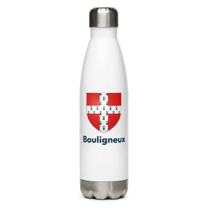 Gourde inox blason de Bouligneux