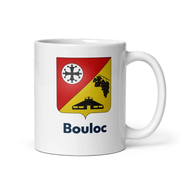 Mug blason de Bouloc