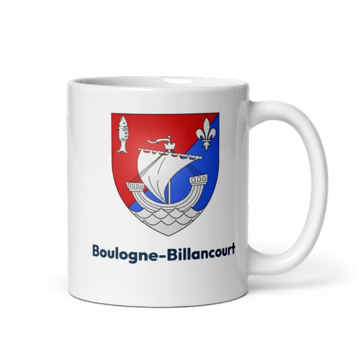 Mug blason de Boulogne-Billancourt
