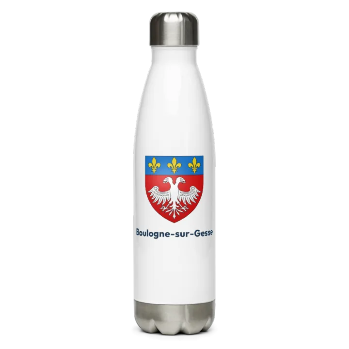 Gourde inox blason de Boulogne-sur-Gesse