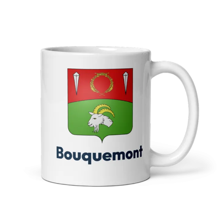Mug blason de Bouquemont