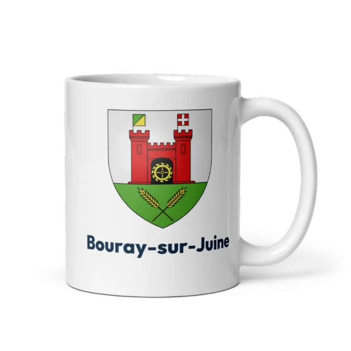 Mug blason de Bouray-sur-Juine
