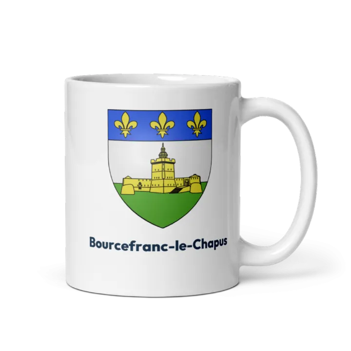 Mug blason de Bourcefranc-le-Chapus