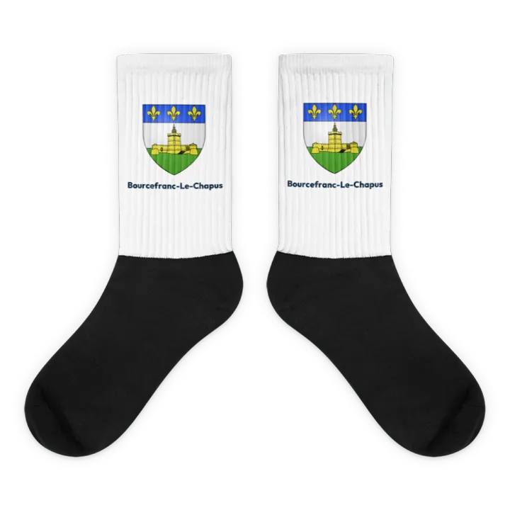 Chaussettes — blason de Bourcefranc-le-Chapus