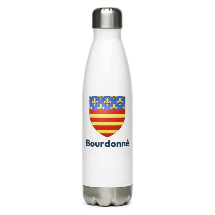 Gourde inox blason de Bourdonné