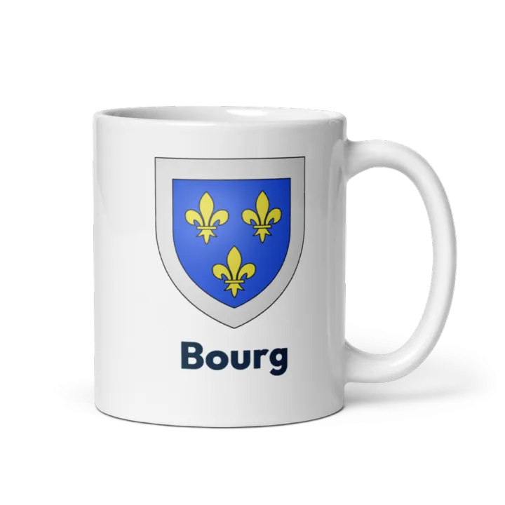 Mug blason de Bourg