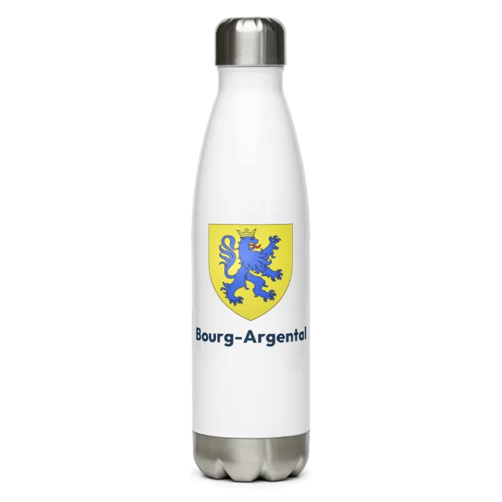 Gourde inox blason de Bourg-Argental