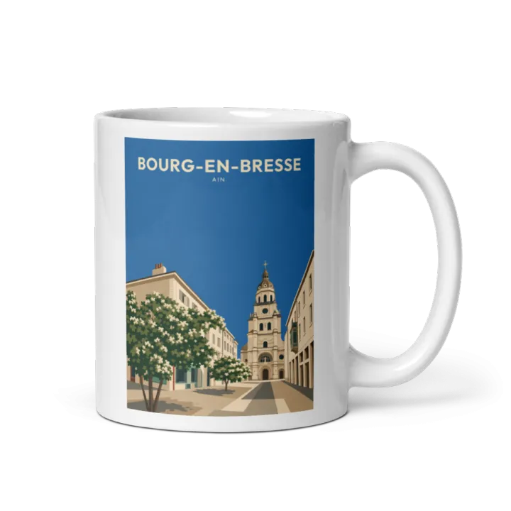 Mug — Bourg-en-Bresse et son église