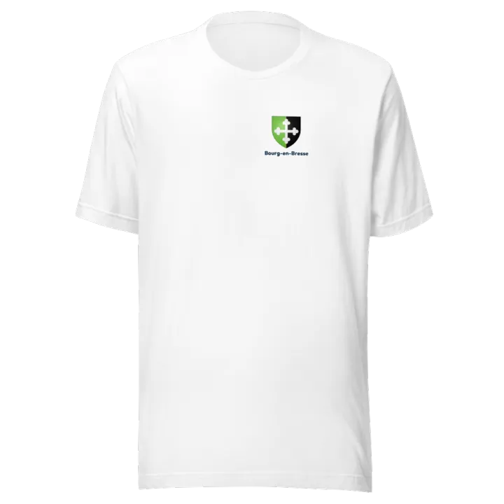 T-shirt blason de Bourg-en-Bresse