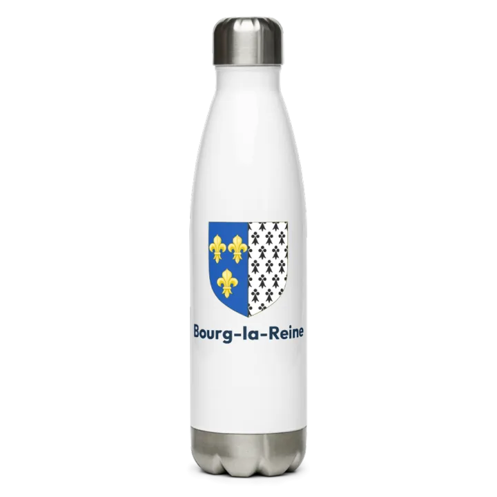 Gourde inox blason de Bourg-la-Reine