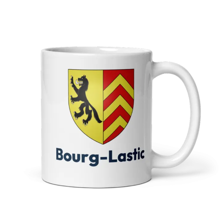 Mug blason de Bourg-Lastic