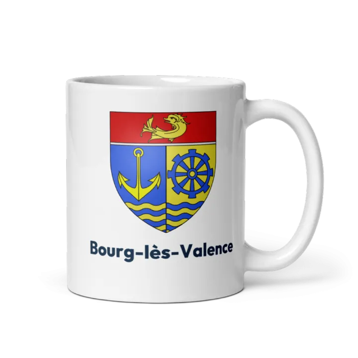 Mug blason de Bourg-lès-Valence