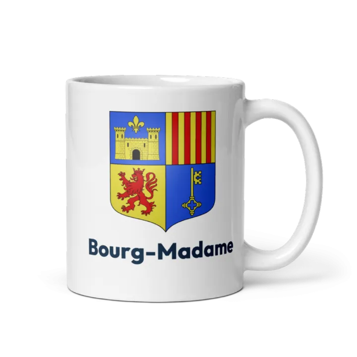 Mug blason de Bourg-Madame