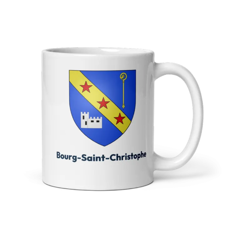 Mug blason de Bourg-Saint-Christophe