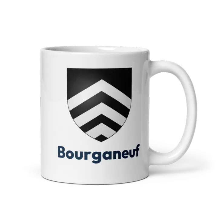 Mug blason de Bourganeuf