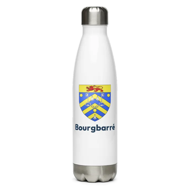 Gourde inox blason de Bourgbarré