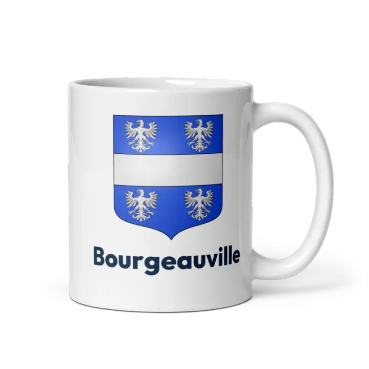 Mug blason de Bourgeauville