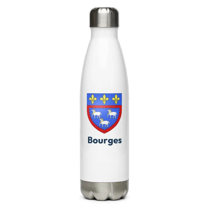 Gourde inox blason de Bourges