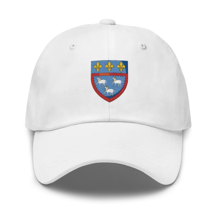 Casquette brodée blason de Bourges
