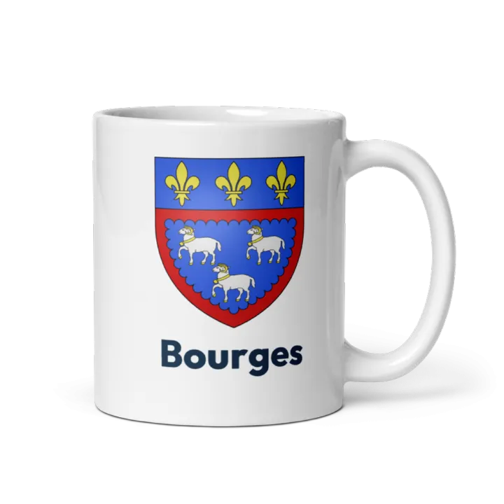 Mug blason de Bourges