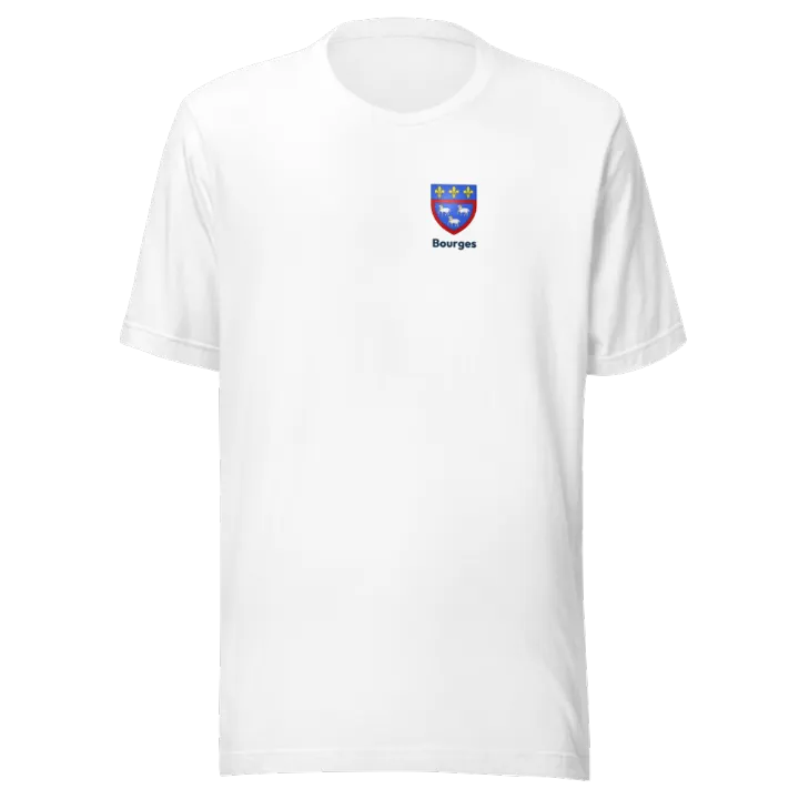 T-shirt blason de Bourges