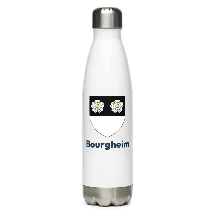 Gourde inox blason de Bourgheim