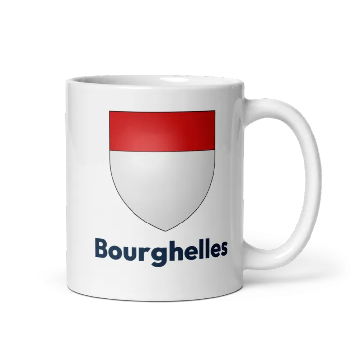 Mug blason de Bourghelles