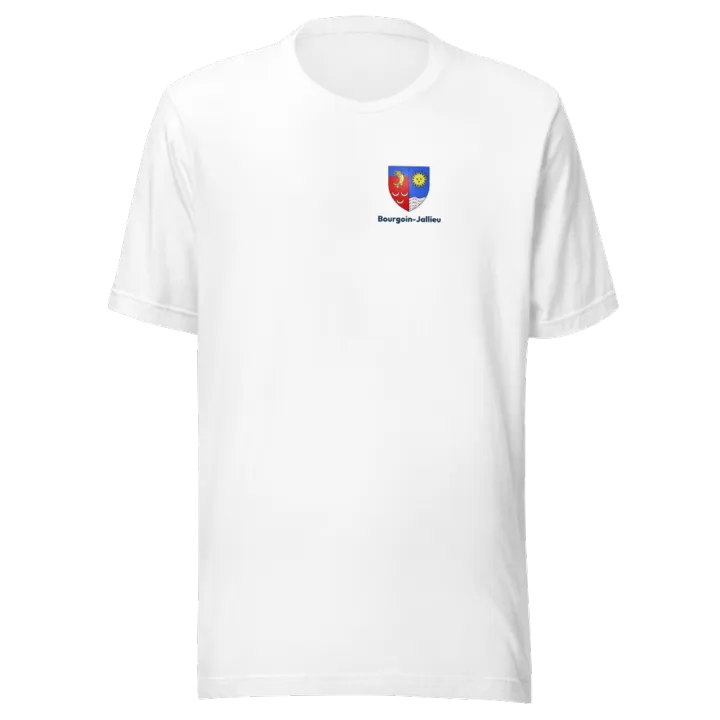 T-shirt blason de Bourgoin-Jallieu