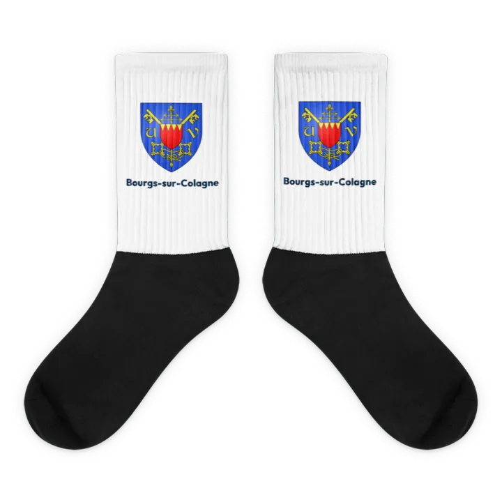 Chaussettes — blason de Bourgs sur Colagne