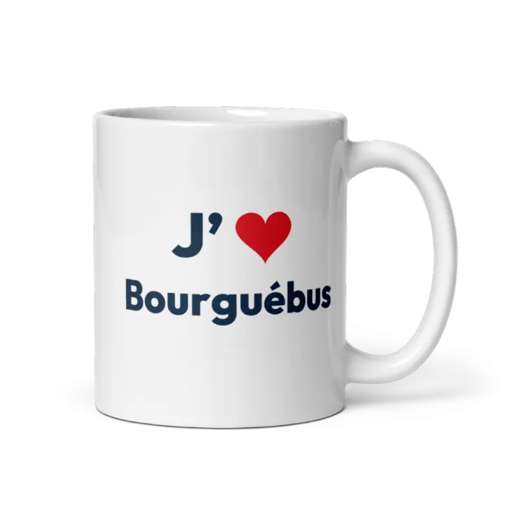 Mug « J’❤ Bourguébus »