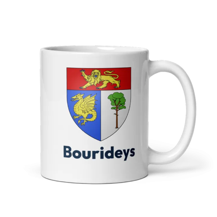 Mug blason de Bourideys