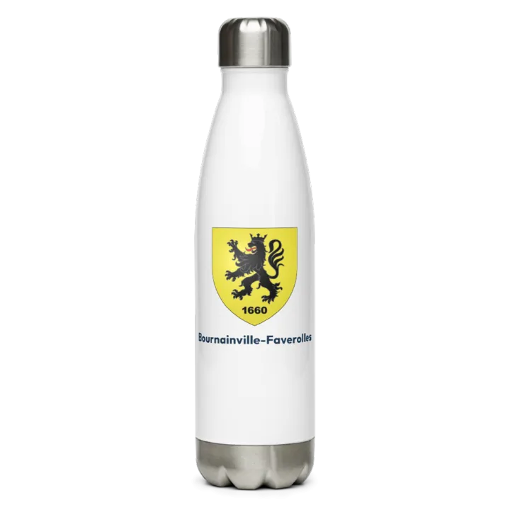 Gourde inox blason de Bournainville-Faverolles