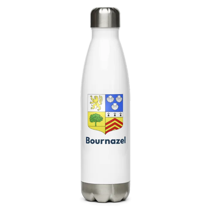 Gourde inox blason de Bournazel