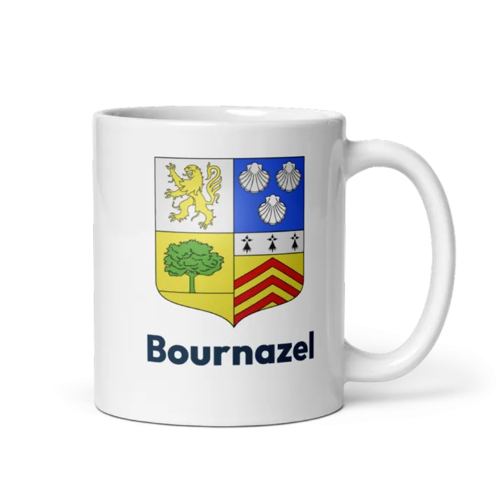 Mug blason de Bournazel