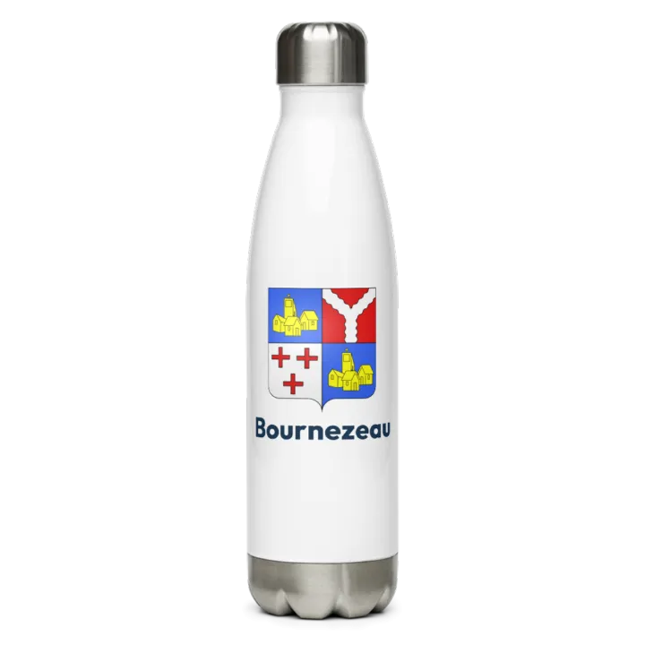 Gourde inox blason de Bournezeau