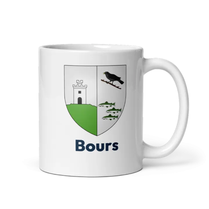 Mug blason de Bours