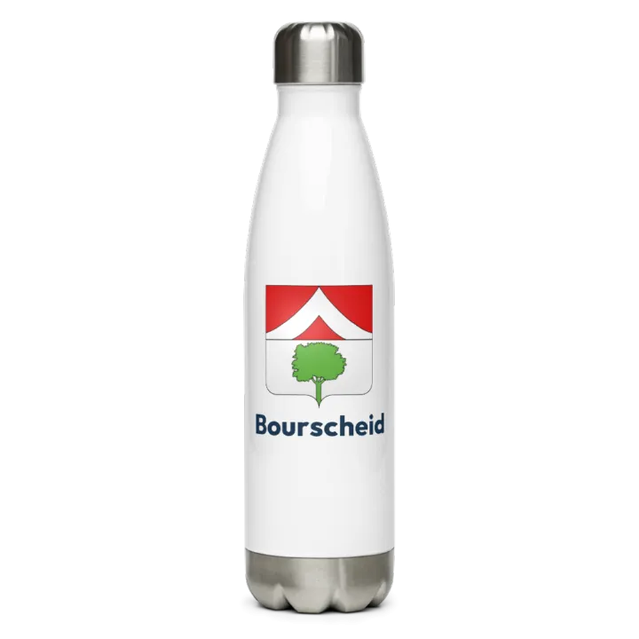 Gourde inox blason de Bourscheid