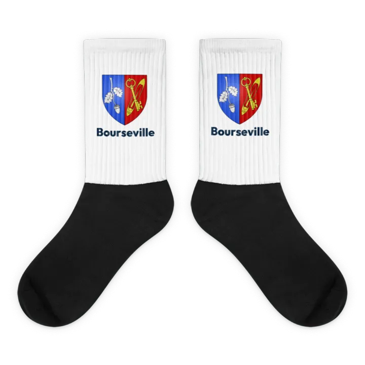 Chaussettes — blason de Bourseville