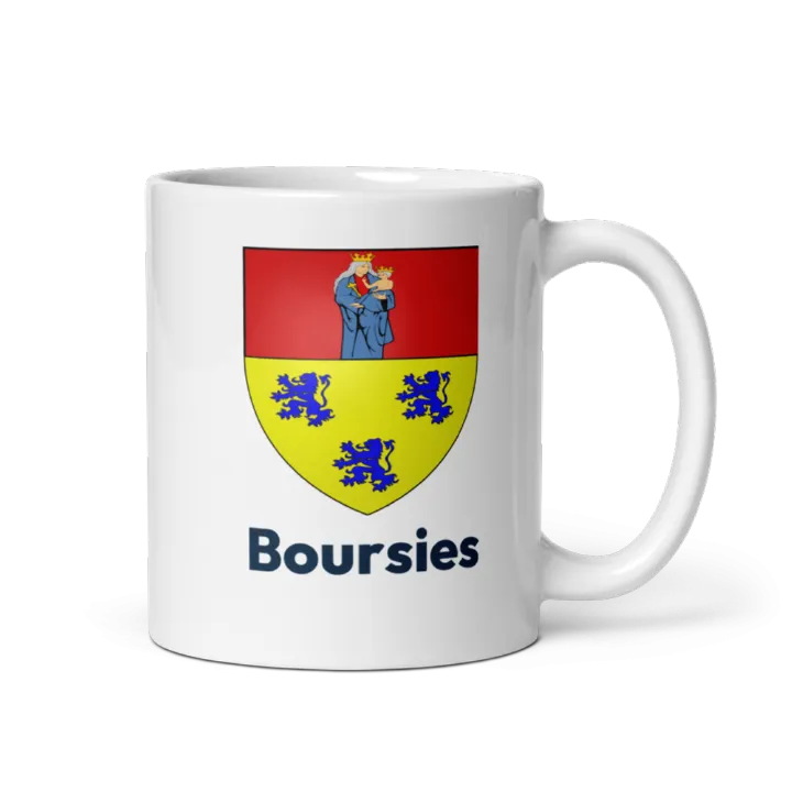 Mug blason de Boursies