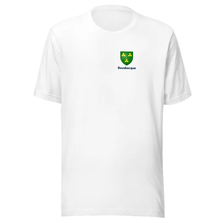 T-shirt — blason de Bousbecque