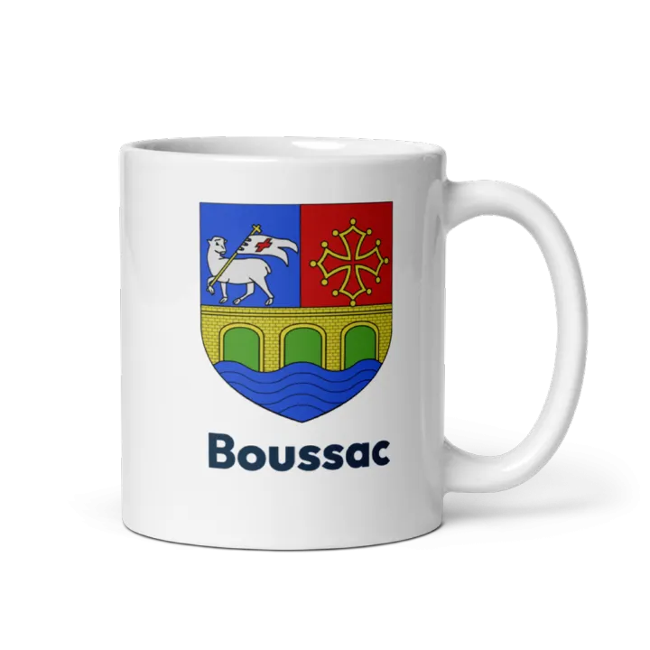 Mug blason de Boussac