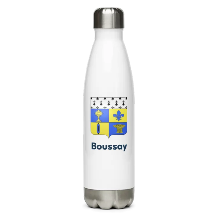 Gourde inox blason de Boussay