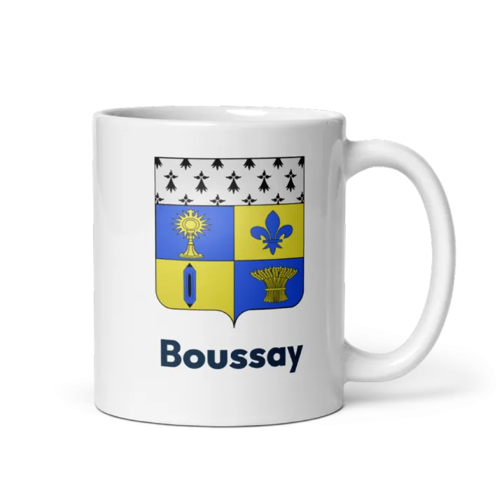 Mug blason de Boussay