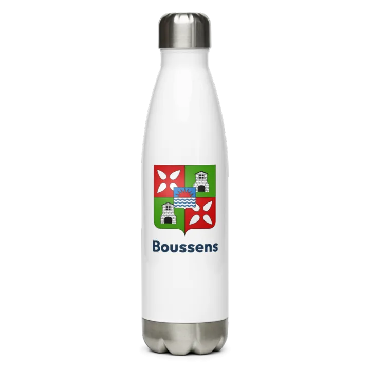 Gourde inox blason de Boussens