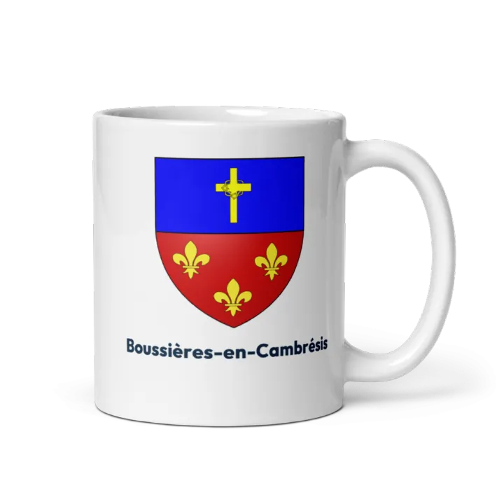Mug blason de Boussières-en-Cambrésis